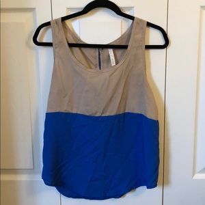 Color Block Tank